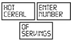 VIKING VMOS501SS - PROCEDURE DISPLAY - 2