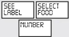 VIKING VMOS501SS - PROCEDURE DISPLAY - 1