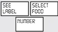VIKING VMOS501SS - PROCEDURE DISPLAY - 1