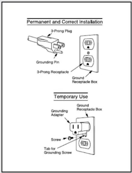 VIKING VMOS501SS - ELECTRICAL REQUIREMENTS - 1