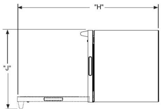 VIKING VBUI5240GRSS - NOTA - 2