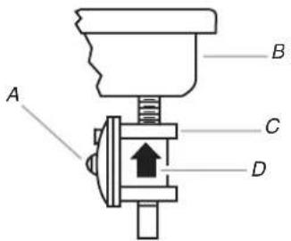 WHIRLPOOL WCG52424AS - To Convert Gas Pressure Regulator - 1