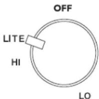 WHIRLPOOL WCG52424AS - To Check Operation of the Cooktop Burners: - 1