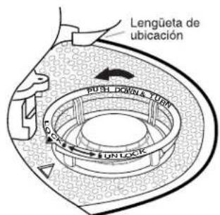 WHIRLPOOL WDT970SAHW - Instrucciones para guitar los filtros - 1