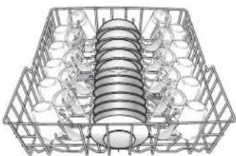 WHIRLPOOL WDT970SAHW - Prepare y cargue la lavavajillas - 1