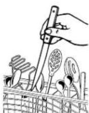 WHIRLPOOL WDT970SAHW - Prepare and Load the Dishwasher - 3