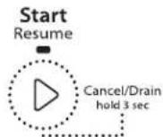 WHIRLPOOL WDT970SAHW - Start or Resume a Cycle - 1