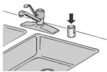 WHIRLPOOL WDT970SAHW - Drain air gap - 1