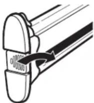 WHIRLPOOL WDT970SAHW - To remove the rack - 1