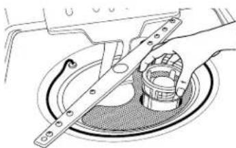WHIRLPOOL WDT970SAHW - Instructions de réinstallation du filtré - 1
