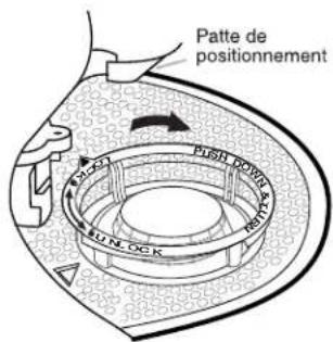 WHIRLPOOL WDT970SAHW - Instructions de réinstallation du filtré - 2