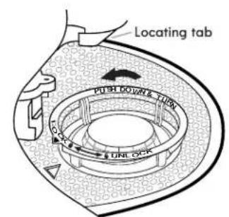 WHIRLPOOL WDT970SAHW - Filter Removal Instructions - 1