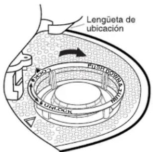 WHIRLPOOL WDT970SAHW - Instrucciones para reinstalar los filtros - 2