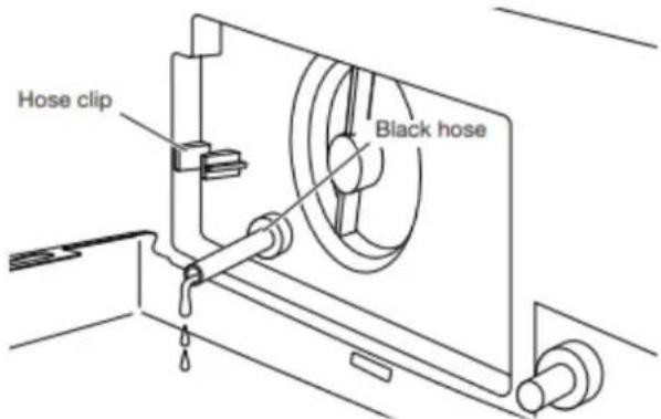 WHIRLPOOL WFW862CHC - Cleaning the Drain Pump/Draining Residual Water (on some models) - 3