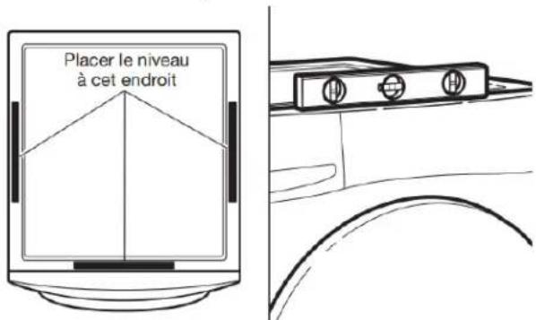 WHIRLPOOL WFW862CHC - Vérifier le bon aplomb de la laveuse - 1