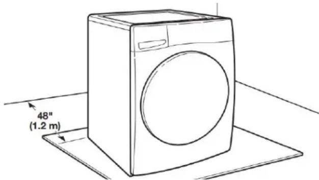 WHIRLPOOL WFW862CHC - Move washer - 1