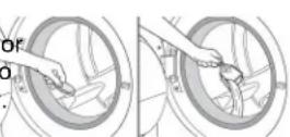 WHIRLPOOL WFW862CHC - Adding HE detergent to basket: - 1