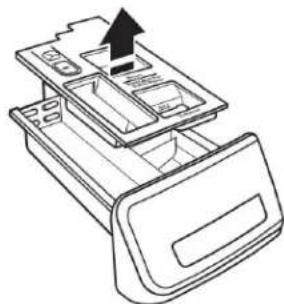 WHIRLPOOL WFW862CHC - Pour enlever : - 2