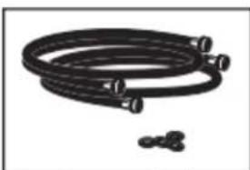 WHIRLPOOL WFW862CHC - Parts Needed: (if not supplied with washer) - 1
