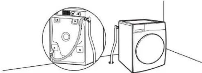 WHIRLPOOL WFW862CHC - Système de vidange - 2