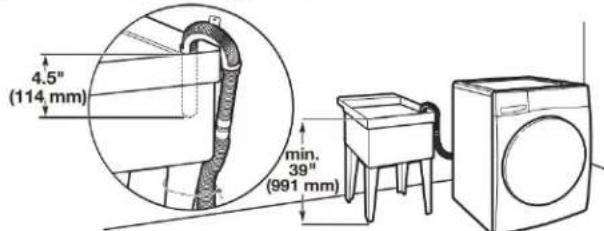 WHIRLPOOL WFW862CHC - Système de vidange - 4
