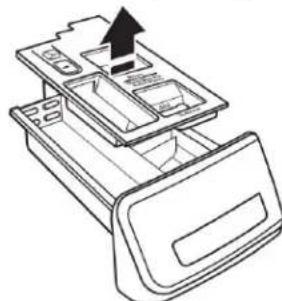 WHIRLPOOL WFW862CHC - Single-Load Dispenser Printer (on some models) To remove: - 2