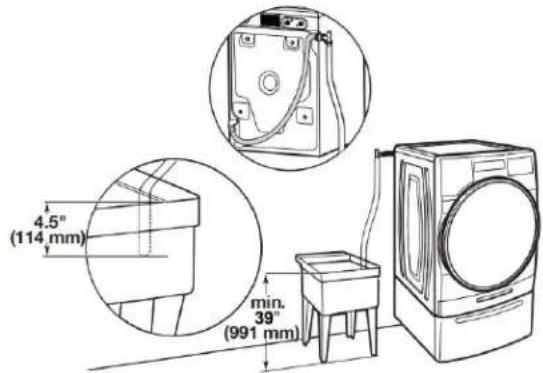 WHIRLPOOL WFW862CHC - Système de vidange - 5