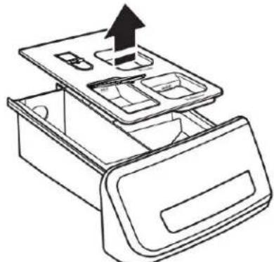 WHIRLPOOL WFW862CHC - Cleaning the Dispensers - 1