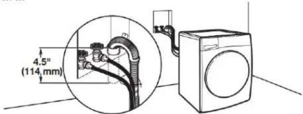 WHIRLPOOL WFW862CHC - Système de vidange - 3