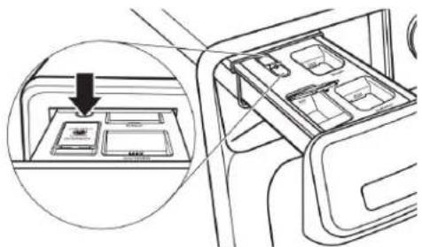 WHIRLPOOL WFW862CHC - Pour enlever : - 1