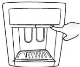 WHIRLPOOL WRX735SDHW - Rotating Faucet and Pull-out Tray (on some models) - 2