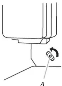 WHIRLPOOL WRX735SDHW - Pour réinstaller le bac d'entreposage à glaçons : - 1