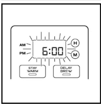 NINJA CM401 - RéGLAGE DE L'Horloge - 1