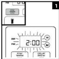 NINJA CM401 - AJUSTE DE TIEMPO Y TEMPERATURA - 1