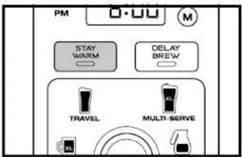 NINJA CM401 - BOTON STAY WARM (MANTENER EL CAFE CALIENTE) - 1