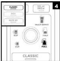 NINJA CM401 - PREPARING YOUR NINJA SPECIALTY COFFEE MAKER FOR USE - CONT. BR - 4