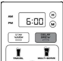NINJA CM401 - DELAY BREW (PREPARACION PROGRAMADA) - 1