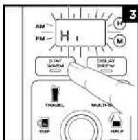 NINJA CM401 - AJUSTE DE TIEMPO Y TEMPERATURA - 3