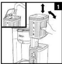 NINJA CM401 - PREPARING YOUR NINJA SPECIALTY COFFEE MAKER FOR USE - CONT. BR - 1