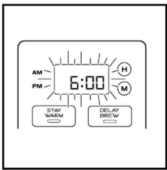 NINJA CM401 - SETTING THE CLOCK - 1
