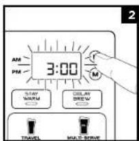 NINJA CM401 - TIME &amp; TEMPERATURE ADJUSTMENT - 2