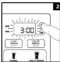 NINJA CM401 - AJUSTE DE TIEMPO Y TEMPERATURA - 2