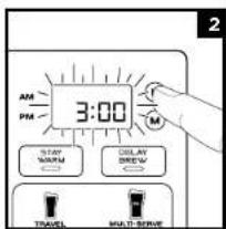 NINJA CM401 - AJUSTEMENT DE LA DUREE ET DE LA TEMPERATURE - 2