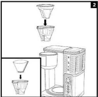NINJA CM401 - UTILISER LE PANIER A INFUSION - 2