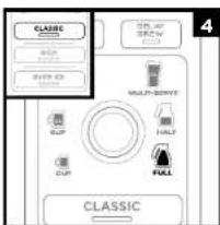 NINJA CM401 - ÉTALONNAGE POUR LA HAUTE ALTITUDE - 4