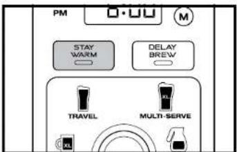 NINJA CM401 - BOUTON STAY WARM (GARDEZ CHAUD) - 1