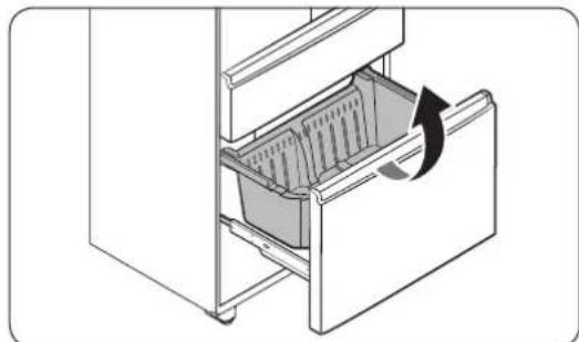 SAMSUNG RF23M8070SR - Freezer baskets - 2