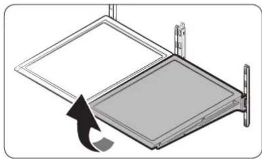 SAMSUNG RF23M8070SR - Fridge shelves - 1