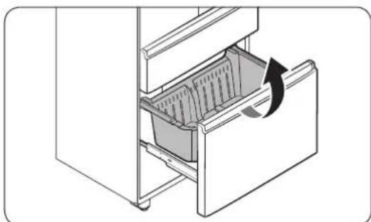 SAMSUNG RF23M8070SR - Bacs du congélateur - 2