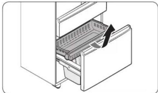 SAMSUNG RF23M8070SR - Freezer baskets - 1